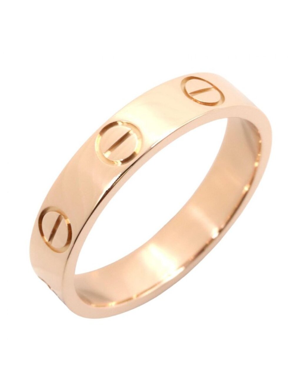 Cartier Ring Mini Love 18K Pink Gold